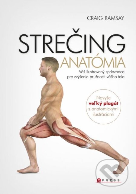 Kniha: Strečing (Craig Ramsay), 2015 Kniha: Strečing (Craig Ramsay), 2015