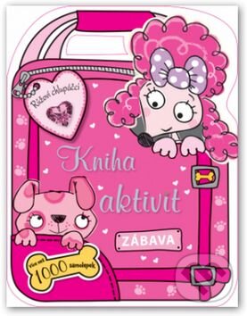 Kniha: Růžoví chlupáčci - Kniha aktivit (Svojtka&Co.). Svojtka&Co., 2015 Kniha: Růžoví chlupáčci - Kniha aktivit (Svojtka&Co.). Svojtka&Co., 2015