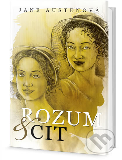 Kniha: Rozum a cit (Jane Austen). Edice knihy Omega, 2017 Kniha: Rozum a cit (Jane Austen). Edice knihy Omega, 2017