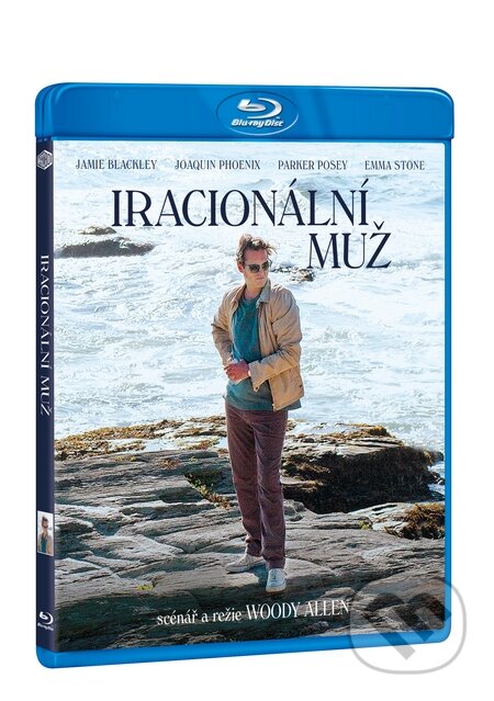 Film: Iracionální muž (Woody Allen) (Blu-ray). Magicbox, 2016 Film: Iracionální muž (Woody Allen) (Blu-ray). Magicbox, 2016