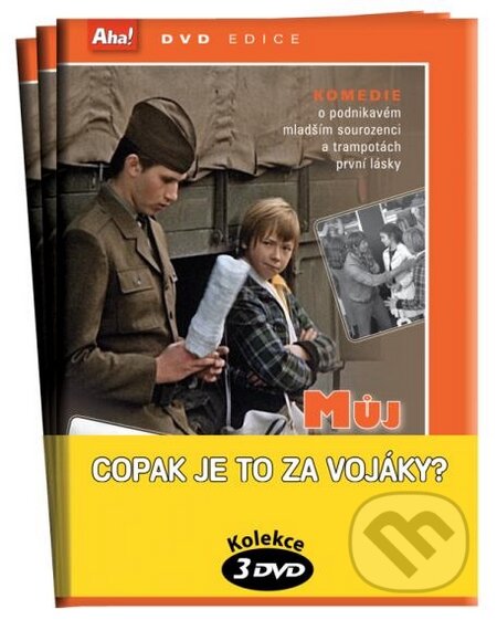 Film: Copak je to za vojáky (Petr Tuček a Stanislav Strnad) (DVD). Hollywood, 2015 Film: Copak je to za vojáky (Petr Tuček a Stanislav Strnad) (DVD). Hollywood, 2015