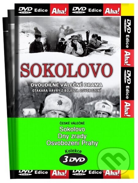 Film: Sokolovo (Otakar Vávra) (DVD). Hollywood, 2015 Film: Sokolovo (Otakar Vávra) (DVD). Hollywood, 2015