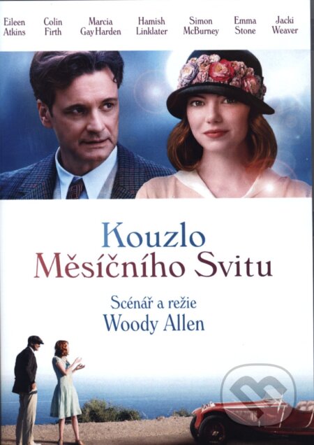 Film: Kouzlo měsíčního svitu (Woody Allen) (DVD). Hollywood, 2015 Film: Kouzlo měsíčního svitu (Woody Allen) (DVD). Hollywood, 2015