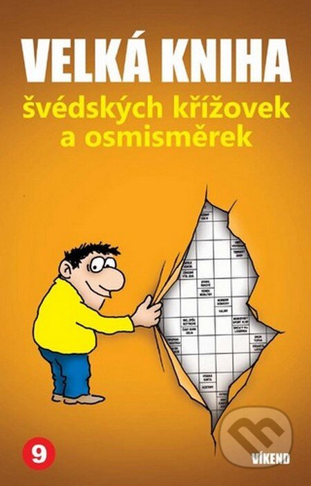 Kniha: Velká kniha švédských křížovek a osmisměrek (Víkend). Víkend, 2015 Kniha: Velká kniha švédských křížovek a osmisměrek (Víkend). Víkend, 2015