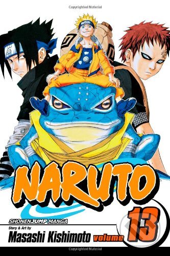 Kniha: Naruto, Vol. 13: The Chunin Exam, Concluded! (Masashi Kishimoto). Viz Media, 2007 Kniha: Naruto, Vol. 13: The Chunin Exam, Concluded! (Masashi Kishimoto). Viz Media, 2007