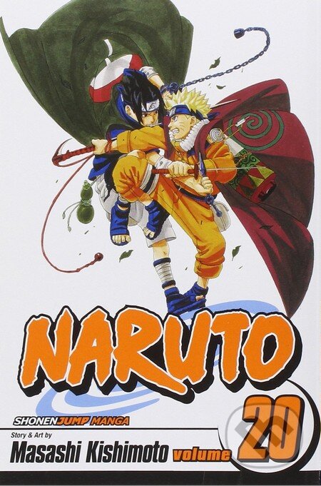 Kniha: Naruto, Vol. 20: Naruto vs. Sasuke (Masashi Kishimoto). Machart, 2007 Kniha: Naruto, Vol. 20: Naruto vs. Sasuke (Masashi Kishimoto). Machart, 2007