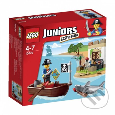 LEGO Juniors 10679 Pirátska honba za pokladom, LEGO, 2015