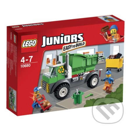 Spoločenská hra: LEGO Juniors10680 Smetiarske auto (LEGO). LEGO, 2015 Spoločenská hra: LEGO Juniors10680 Smetiarske auto (LEGO). LEGO, 2015