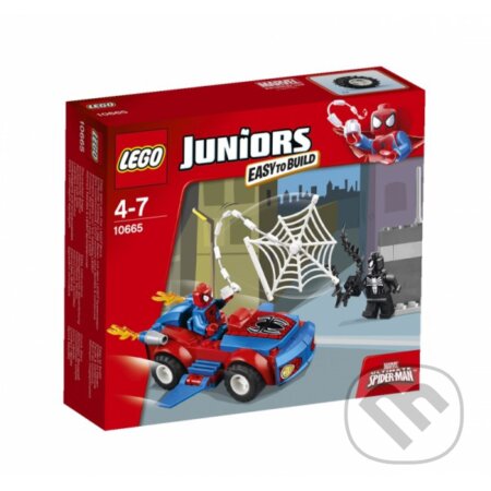 LEGO Juniors 10665 Pavúčí útok, LEGO, 2015