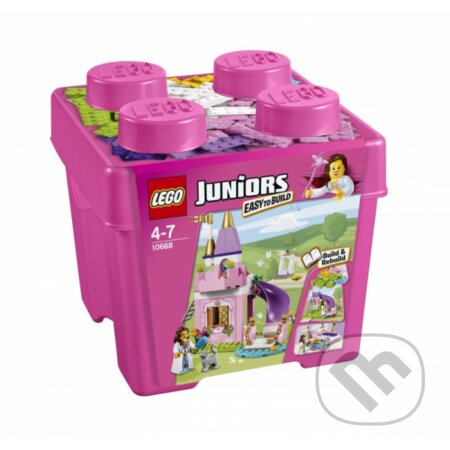 Spoločenská hra: LEGO Juniors 10668 Princeznin hrad na hranie (LEGO). LEGO, 2015 Spoločenská hra: LEGO Juniors 10668 Princeznin hrad na hranie (LEGO). LEGO, 2015