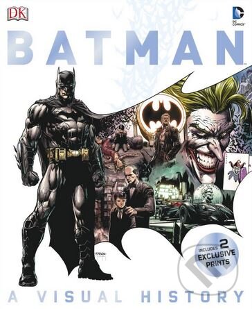 Kniha: Batman (Matthew K. Manning). Dorling Kindersley, 2014 Kniha: Batman (Matthew K. Manning). Dorling Kindersley, 2014