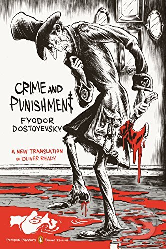 Kniha: Crime And Punishment (Fyodor Dostoyevsky). Penguin Books, 2015 Kniha: Crime And Punishment (Fyodor Dostoyevsky). Penguin Books, 2015