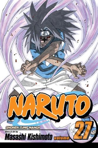 Kniha: Naruto, Vol. 27: Departure (Masashi Kishimoto). Viz Media, 2007 Kniha: Naruto, Vol. 27: Departure (Masashi Kishimoto). Viz Media, 2007
