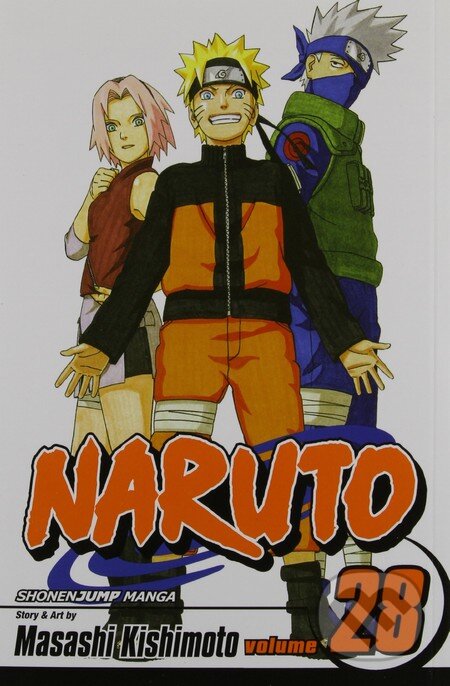 Kniha: Naruto, Vol. 28: Homecoming (Masashi Kishimoto). Viz Media, 2008 Kniha: Naruto, Vol. 28: Homecoming (Masashi Kishimoto). Viz Media, 2008
