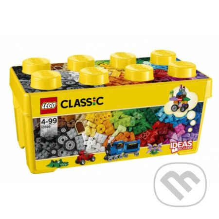 LEGO Classic - Stredný kreatívny box, LEGO, 2015