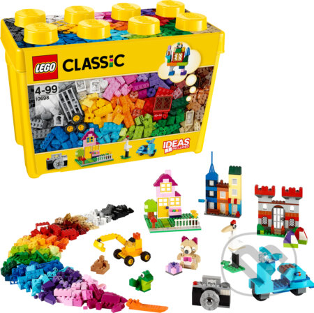 Společenská hra: LEGO Classic 10698 Veľký kreatívny box (LEGO). LEGO, 2015 Společenská hra: LEGO Classic 10698 Veľký kreatívny box (LEGO). LEGO, 2015