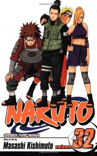 Kniha: Naruto, Vol. 32: The Search for Sasuke (Masashi Kishimoto). Viz Media, 2008 Kniha: Naruto, Vol. 32: The Search for Sasuke (Masashi Kishimoto). Viz Media, 2008