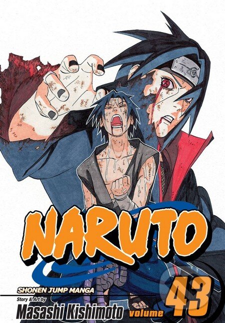 Kniha: Naruto, Vol. 43: The Man with the Truth (Masashi Kishimoto). Viz Media, 2009 Kniha: Naruto, Vol. 43: The Man with the Truth (Masashi Kishimoto). Viz Media, 2009