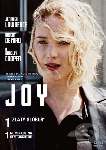Film: Joy (David O. Russell) (DVD). Bonton Film, 2016 Film: Joy (David O. Russell) (DVD). Bonton Film, 2016