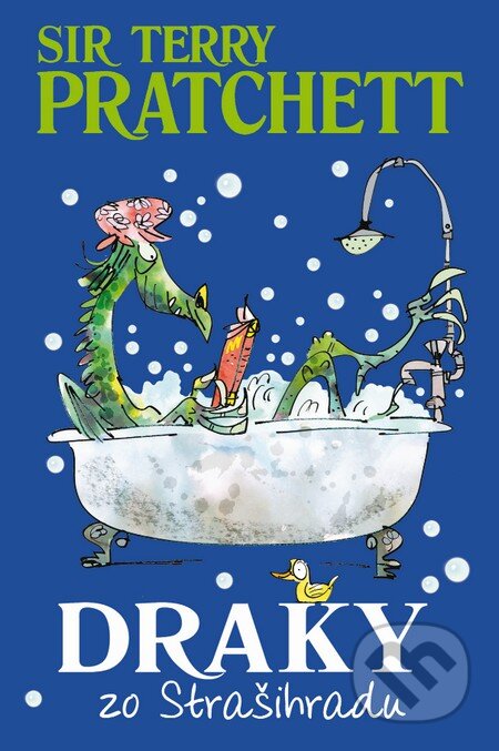 Kniha: Draky zo Strašihradu (Terry Pratchett). Slovart, 2015 Kniha: Draky zo Strašihradu (Terry Pratchett). Slovart, 2015