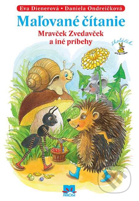 Kniha: Maľované čítanie (Eva Dienerová). Príroda, 2015 Kniha: Maľované čítanie (Eva Dienerová). Príroda, 2015