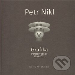 Kniha: Petr Nikl - Grafika - Obrazový soupis 1980 - 2012 (Petr Nikl a Radek Wohlmuth). Silverback, 2012 Kniha: Petr Nikl - Grafika - Obrazový soupis 1980 - 2012 (Petr Nikl a Radek Wohlmuth). Silverback, 2012