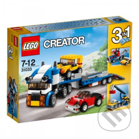 Spoločenská hra: LEGO Creator 31033 Kamión na prepravu áut (LEGO). LEGO, 2015 Spoločenská hra: LEGO Creator 31033 Kamión na prepravu áut (LEGO). LEGO, 2015