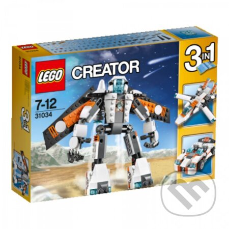 Spoločenská hra: LEGO Creator 31034 Letci budúcnosti (LEGO). LEGO, 2015 Spoločenská hra: LEGO Creator 31034 Letci budúcnosti (LEGO). LEGO, 2015
