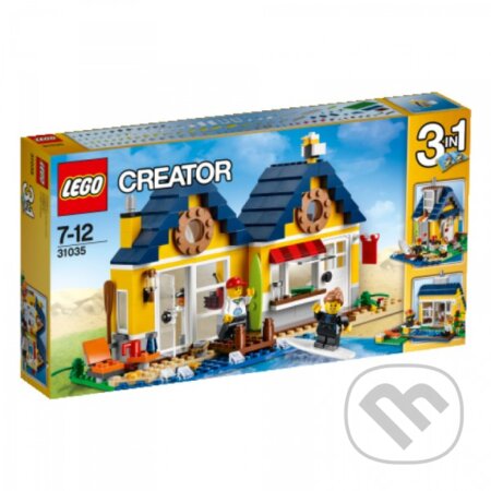 Spoločenská hra: LEGO Creator 31035 Plážová chyža (LEGO). LEGO, 2015 Spoločenská hra: LEGO Creator 31035 Plážová chyža (LEGO). LEGO, 2015
