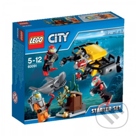 Spoločenská hra: LEGO City 60091 Hlbinný morský výskum - štartovacia súprava (LEGO). LEGO, 2015 Spoločenská hra: LEGO City 60091 Hlbinný morský výskum - štartovacia súprava (LEGO). LEGO, 2015