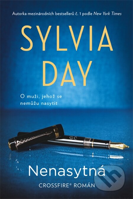 E-kniha: Nenasytná (Sylvia Day). Fortuna Libri ČR, 2015 E-kniha: Nenasytná (Sylvia Day). Fortuna Libri ČR, 2015