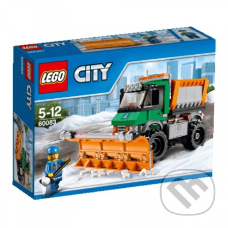 LEGO City 60083 Snežný pluh, LEGO, 2015