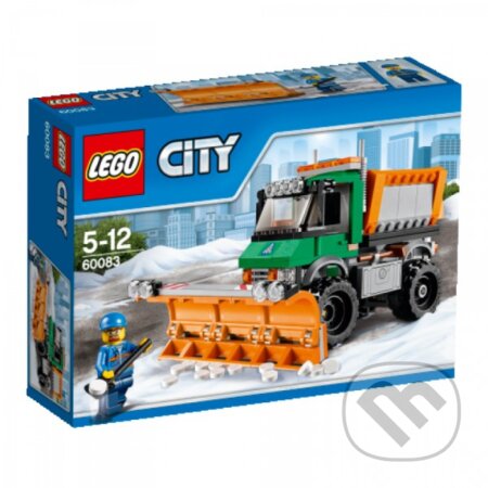 Spoločenská hra: LEGO City 60083 Snežný pluh (LEGO). LEGO, 2015 Spoločenská hra: LEGO City 60083 Snežný pluh (LEGO). LEGO, 2015