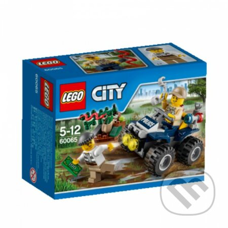 LEGO City Police 60065 Hliadka ATV, LEGO, 2015