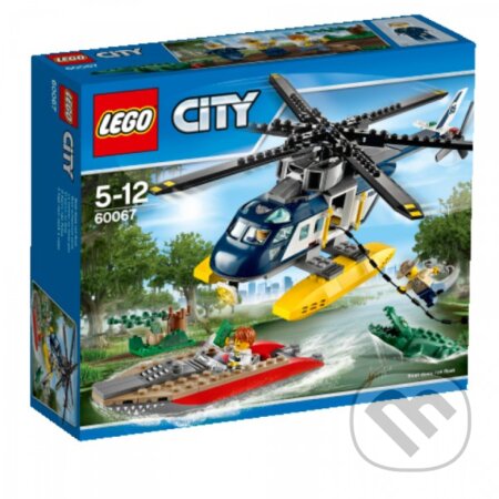 Spoločenská hra: LEGO City Police 60067 Prenasledovanie helikoptérou (LEGO). LEGO, 2015 Spoločenská hra: LEGO City Police 60067 Prenasledovanie helikoptérou (LEGO). LEGO, 2015