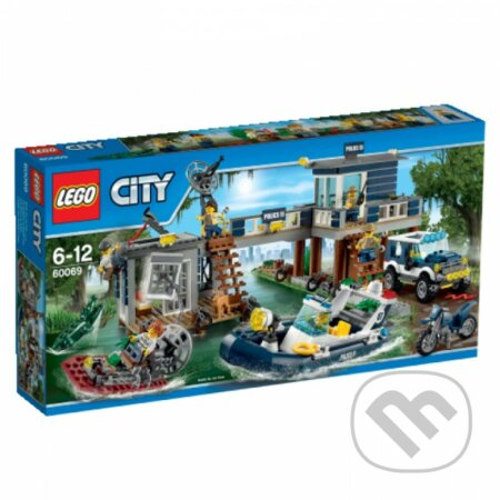 LEGO City Police 60069 Stanica špeciálnej polície, LEGO, 2015