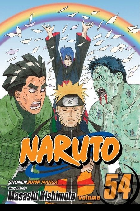 Naruto, Vol. 54: Viaduct to Peace - Masashi Kishimoto, Viz Media, 2012