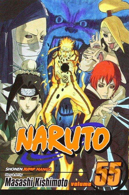 Naruto, Vol. 55: The Great War Begins - Masashi Kishimoto, Viz Media, 2012