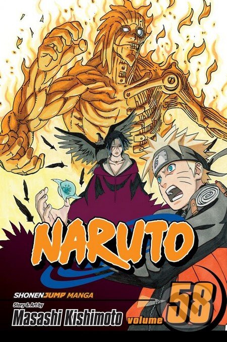 Kniha: Naruto, Vol. 58: Naruto vs. Itachi (Masashi Kishimoto). Viz Media, 2012 Kniha: Naruto, Vol. 58: Naruto vs. Itachi (Masashi Kishimoto). Viz Media, 2012