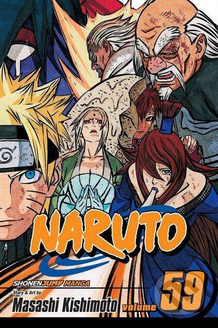 Kniha: Naruto, Vol. 59: The Five Kage (Masashi Kishimoto). Viz Media, 2012 Kniha: Naruto, Vol. 59: The Five Kage (Masashi Kishimoto). Viz Media, 2012