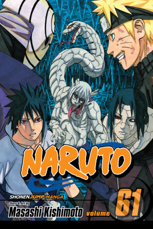 Kniha: Naruto, Vol. 61: Uchiha Brothers United Front (Masashi Kishimoto). Viz Media, 2012 Kniha: Naruto, Vol. 61: Uchiha Brothers United Front (Masashi Kishimoto). Viz Media, 2012