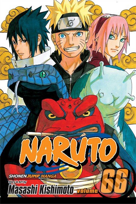 Kniha: Naruto, Vol. 66: The New Three (Masashi Kishimoto). Viz Media, 2014 Kniha: Naruto, Vol. 66: The New Three (Masashi Kishimoto). Viz Media, 2014
