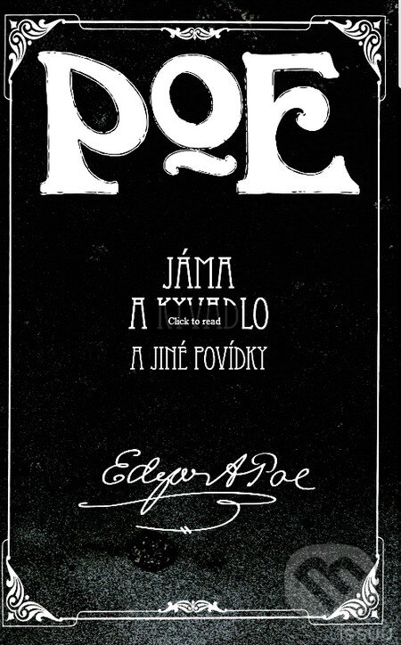 Kniha: Jáma a kyvadlo a jiné povídky (Edgar Allan Poe), 2015 Kniha: Jáma a kyvadlo a jiné povídky (Edgar Allan Poe), 2015