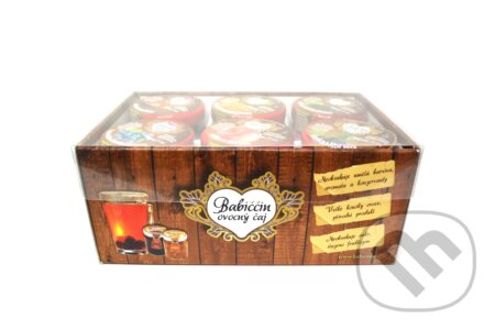 Babičkin pečený čaj (6x55 ml) (HOT APPLE). HOT APPLE, 2015 Babičkin pečený čaj (6x55 ml) (HOT APPLE). HOT APPLE, 2015