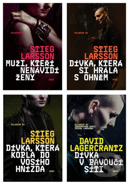 Kniha: Milénium 01-04 (David Lagercrantz a Stieg Larsson). Host Kniha: Milénium 01-04 (David Lagercrantz a Stieg Larsson). Host