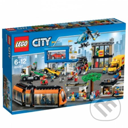LEGO City 60097 Námestie v meste, LEGO, 2015