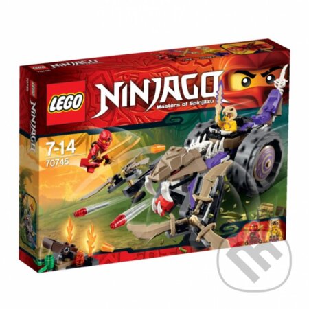 Spoločenská hra: LEGO Ninjago 70745 Anacondraiův drvič (LEGO). LEGO, 2015 Spoločenská hra: LEGO Ninjago 70745 Anacondraiův drvič (LEGO). LEGO, 2015