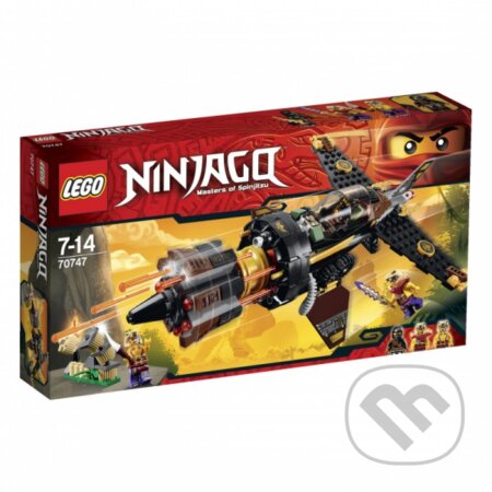 Spoločenská hra: LEGO Ninjago 70747 Strelec balvanov (LEGO). LEGO, 2015 Spoločenská hra: LEGO Ninjago 70747 Strelec balvanov (LEGO). LEGO, 2015