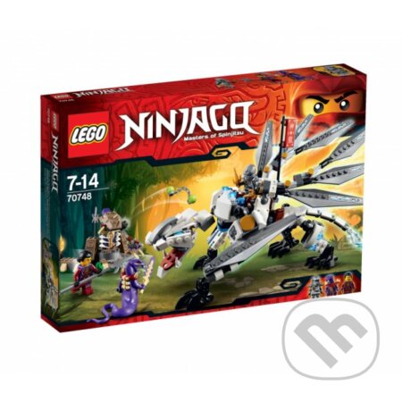 Spoločenská hra: LEGO Ninjago 70748 Titánový drak (LEGO). LEGO, 2015 Spoločenská hra: LEGO Ninjago 70748 Titánový drak (LEGO). LEGO, 2015