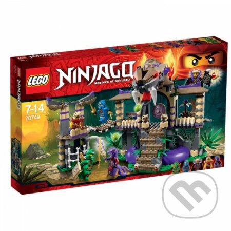 Spoločenská hra: LEGO Ninjago 70749 Vstup do Hadieho chrámu (LEGO). LEGO, 2015 Spoločenská hra: LEGO Ninjago 70749 Vstup do Hadieho chrámu (LEGO). LEGO, 2015